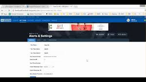 Se skærmbilleder, læs de seneste kundeanmeldelser, og sammenlign bedømmelser for cbs sports fantasy. Turn Off Fantasy Football Email Alerts Cbs Sports Youtube