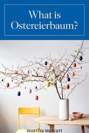 What Is Ostereierbaum The Charm Of Germany S Easter Tree Tradition Explained Easter Egg Tree Easter Egg Ornaments Easter Tree