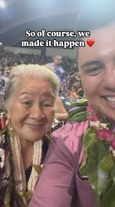 Anything for my grandma🤍Mahalo to everyone who helped get my grams to  Merrie Monarch 2025. From those who supported her yarn lei sales, to Alexa  Meleana Bader for hookin’ it up with the hale 🏡 We are ...