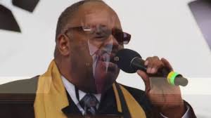 Bishop Macklin US Congress