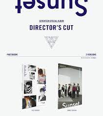 Seventeen discography 17 carat release date: Seventeen Director S Cut Plot Ver Special Album Cd Photocards Folded Poster Amazon De Musik