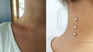 Everything You Should Know Before Getting A Dermal Piercing Grazia The piercer has to do a bit more work to get your dermal areas on the sternum, face, nape, or throat are more likely to be rejected. a dermal piercing