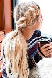 92 Different Ponytail Hairstyles To Fit All Moods And Occasions Boho Hairstyles For Long Hair Cute Ponytail Hairstyles Long Hair Styles