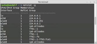 If we enter netstat in the terminal, without any background knowledge of computer networking, the system throws a wide range of networking jargon. How To Use Netstat Command In Linux Lintut Linux Howtos Tutorials Guides