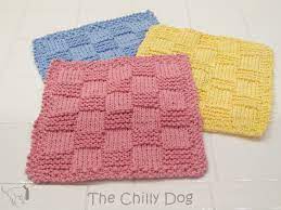 Check spelling or type a new query. Easy Knitted Checkered Washcloths Free Pattern