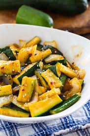 Japanese Zucchini Spicy Southern Kitchen Recipe Yellow Squash Recipes Tasty Vegetarian Recipes Veggie Side Dishes