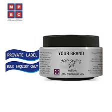 Men's styling gel is a great product for unique hairstyles, like mohawks, highly textured waves, curls. Mpbc Mens Wet Look Hair Styling Gel For Personal Type Of Packaging Jar Rs 125 Litre Id 21109915230