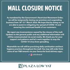 Asus service center plaza lowyat. Plaza Low Yat Announce Closure Of Mall Due To Movement Restriction Order Technave