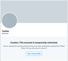 News also breaks and spreads on twitter due to its reputation as a popular microblogging network among public figures. Twitter Account Notices And What They Mean Suspensions And More