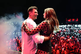 He often joins her at events like the brit awards, making fans swoon! Dua Lipa S Dad The Brits Winner S Father Dukagjin Lipa Was The Unexpected Breakout Star Of The Night London Evening Standard Evening Standard