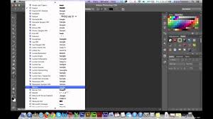 Photoshop 101 How To Show Font Previews Photoshop Cs3 Cs6 Youtube