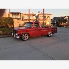 Image result for Red 1966 Truck