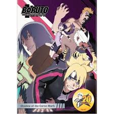 Keep all content naruto/boruto related. Boruto Naruto Next Generations Shadow Of The Curse Mark Dvd 2021 Target