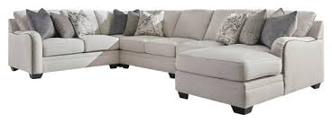Dellara 4 Piece Sectional With Chaise 32101s6 17 34 55 77 Sectionals Akins Furniture