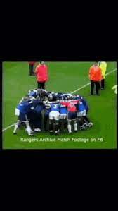 Use this tag when the greeting happy birthday is mentioned within the image. Glasgow Rangers Gifs Tenor