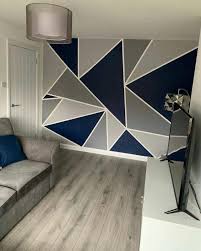 Photospeinture.com » photos peinture » decoration maison peinture. Epingle Sur Peintures Murales Avec Du Scotch