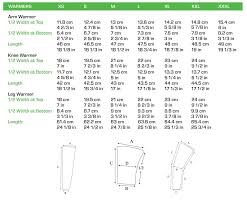 Craft Size Guide