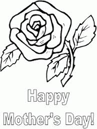 Mothers Day Kids Colouring Page Mothers Day Coloring Pages Rose Coloring Pages Mother S Day Colors