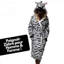 Learn how to create your own. Acheter Robe De Chambre Zebre Avec Capuche Peignoir Zebre Homme Femme Pas Cher Original Mignon