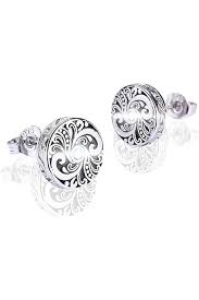 Amazon.com: Amy & Annette Tri-Tone Sterling Silver