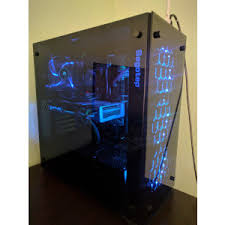 2 x 120 mm fan. Carcasa Segotep Sg K7 Pc Garage