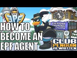 They have access to the epf command room. Become An Epf Agent In Cp Rewritten Under 4 Minutes Club Penguin Rewritten Youtube