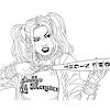 Dc super hero girls coloring page. 1