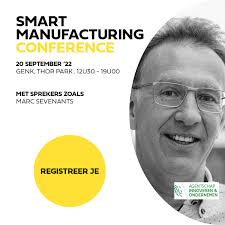 SMAFACC 2022, hét Smart Manufacturing Congres in Limburg!
