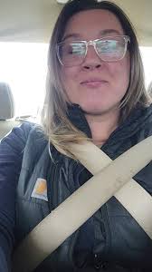 I'm just trying to make sure I get to work safely #teen #driver #safe...