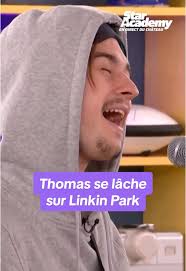 Thomas qui reprend du Linkin Park ? On valide ! ✅🥰 👉 Suivez la journée  des académiciens de la #StarAcademy en direct sur TF1+ #OnRegardeQuoi