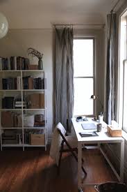 diy raw edge linen curtains budget edition remodelista linen curtains diy curtains curtains