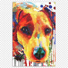 Le border terrier n'a pas de date de naissance à proprement parlé puisque ces suites à des. Peinture Jack Russell Terrier Canvas Gallery Wrap Art Peinture Peinture Acrylique Art Png Pngegg