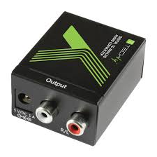 In the beginning, those signals stayed inside the set. Audio Converter For Spdif Digital To Analog