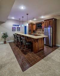 Doesnt Take Up Much Space Yet Still Plenty Of Room Would Be Great For A Game Room Or Basement Space Bars For Home Basement Remodeling Basement Design