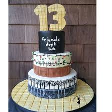Strangerthings Cake Netflex Original Strangerthings Theme Cake Was Hand Painted Made Using Fondant Themed Cakes Stranger Things Halloween Stranger Things Art