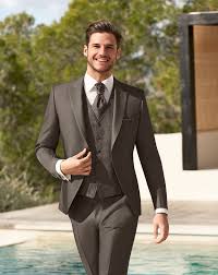 Hochzeitsanzug Grau Braun After Six 2020 1 Look 10 Hochzeitsanzug Anzug Hochzeit Brautigam Mode