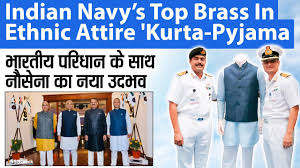 Indianising the Navy: Kurta- Pyjama Debuts At Naval Officers' Mess