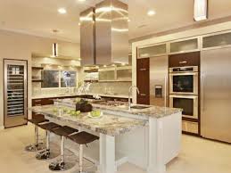 Kitchen islands with seating give your workspace and dining space and overall increased utility. L Shaped Kitchen With Island
