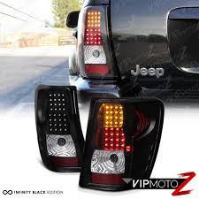 For 99 04 Jeep Grand Cherokee Wj Black Led Tail Lamp Signal Brake Light Assembly 04 Jeep Grand Cherokee Jeep Grand Cherokee Accessories Jeep Grand Cherokee