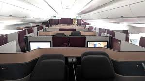 Not the best of starts. Flight Review Qatar Airways A350 1000 Q Suite Business Class Business Traveller