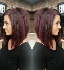 Inverted Long Bob Styles Bob Haircut And Hairstyle Ideas Hair Styles Medium Hair Styles Long Bob Hairstyles