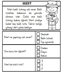 Alinti Okuma Calismasi Okuma Okuma Listeleri