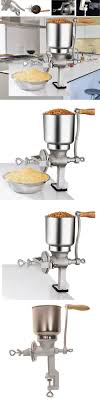 Grain Grinder Machine Corn Nut Flour Mill Kitchen Tool Equipment Food Sliver Flour Mill Corn Nut Kitchen Tools