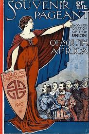 Cover Of A Souvenir Of The Pageant In In The Heather Bright Union Of South Africa Pageant Africa