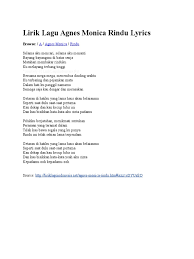 Lebih kurang 4 km lah atau Lirik Lagu Agnes Rapuh