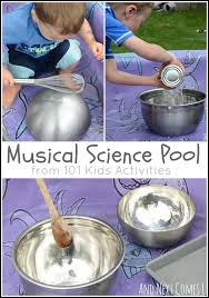 Musical Science Pool Music Activities For Kids Music Activities For Kids Preschool Music Activities Music Activities
