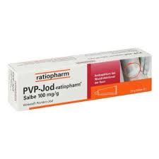 Pvp Jod Ratiopharm Salbe 100 G Gunstig Bei Apotheke At