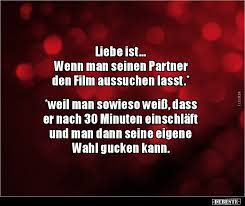 Liebe Ist Wenn Man Seinen Partner Den Film Lustige Bilder
