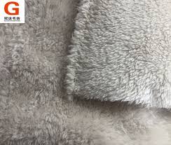 Hot Sale Soft Touch Sherpa Fleece 100 Polyester Double Teddy Fabric China Winter Fabric And 100 Polyester Fleece Fabric Price Made In China Com