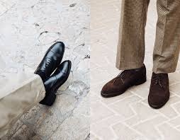 Bestellen sie die clarks herren derby schuhe kollektion online! Was Ist Der Unterschied Zwischen Einem Oxford Und Einem Derby Schuh Morjas